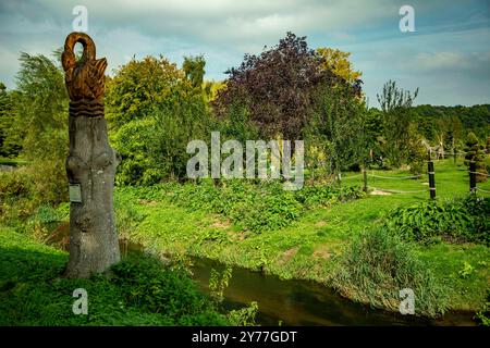 Wolverley, Kidderminster, Worcestershire Foto Stock