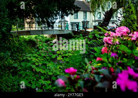 Wolverley, Kidderminster, Worcestershire Foto Stock