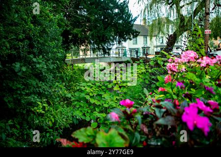 Wolverley, Kidderminster, Worcestershire Foto Stock