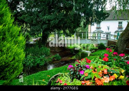 Wolverley, Kidderminster, Worcestershire Foto Stock