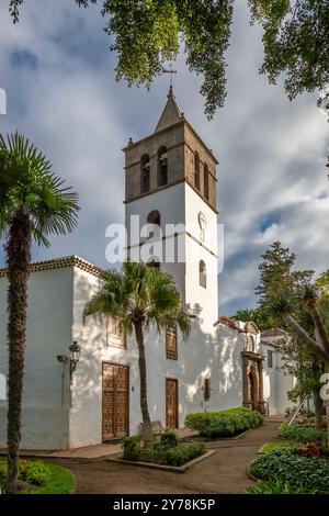 Chiesa parrocchiale di San Marcos in Plaza San Marcos nella città di Icod de los Vinos, Tenerife, Spagna Foto Stock