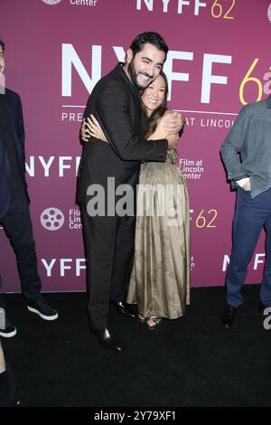 New York NY, Stati Uniti. 28 settembre 2024. Partecipa alla premiere "Anora", 62° New York Film Festival il 28 settembre 2024 Credit: RW/Media Punch/Alamy Live News Foto Stock