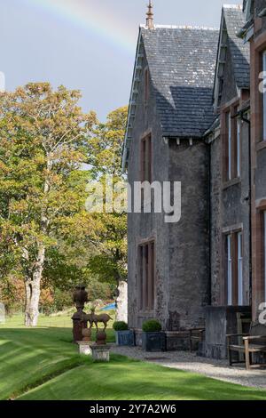 Shieldaig Lodge, Gairloch, Ross Shire, Scozia, Regno Unito Foto Stock