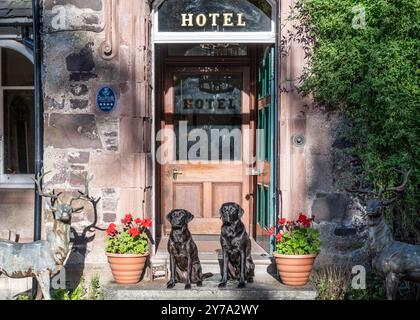 Shieldaig Lodge, Gairloch, Ross Shire, Scozia, Regno Unito Foto Stock