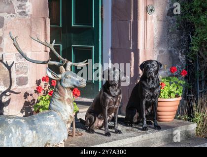 Shieldaig Lodge, Gairloch, Ross Shire, Scozia, Regno Unito Foto Stock