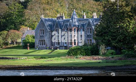 Shieldaig Lodge, Gairloch, Ross Shire, Scozia, Regno Unito Foto Stock