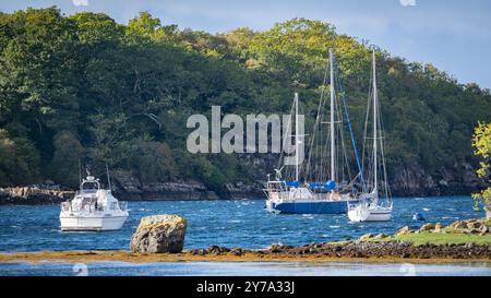 Shieldaig Lodge, Gairloch, Ross Shire, Scozia, Regno Unito Foto Stock