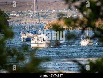 Shieldaig Lodge, Gairloch, Ross Shire, Scozia, Regno Unito Foto Stock