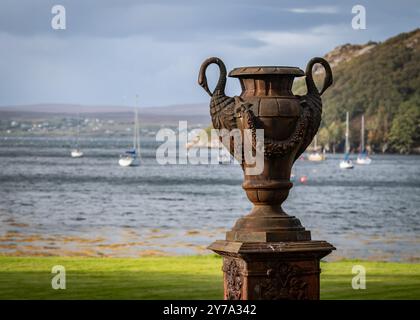 Shieldaig Lodge, Gairloch, Ross Shire, Scozia, Regno Unito Foto Stock