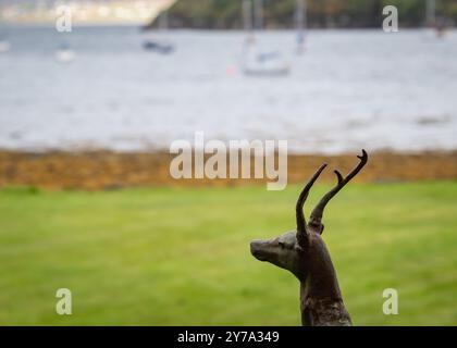 Shieldaig Lodge, Gairloch, Ross Shire, Scozia, Regno Unito Foto Stock