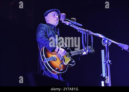 Londra, Regno Unito. 28 settembre 2024. LONDRA, INGHILTERRA - SETTEMBRE 28: Matt Johnson di "The" che si esibisce all'Alexandra Palace il 28 settembre 2024 a Londra, Inghilterra. CAP/Mar © Mar/Capital Pictures credito: Capital Pictures/Alamy Live News Foto Stock