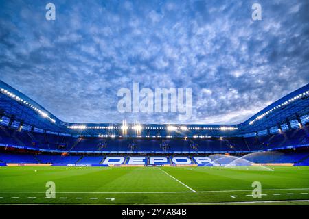 Lo Stadio Riazor A Coruña, Spagna. Real Club Deportivo de la Coruña. Foto Stock