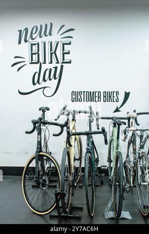 Condor Cycles Bespoke Bicycles , Londra , Regno Unito Foto Stock