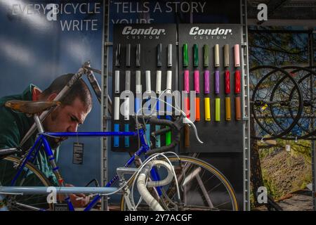 Condor Cycles Bespoke Bicycles , Londra , Regno Unito Foto Stock