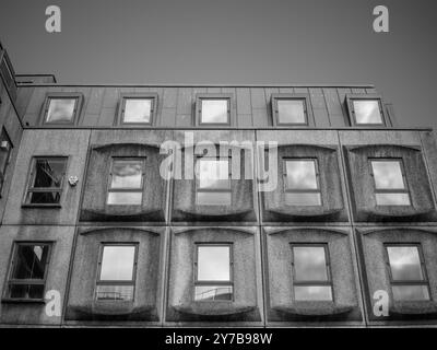 MIDLAND HOUSE PLYMOUTH ARCHITETTURA BRUTALIST EDIFICIO BRUTALISM Foto Stock