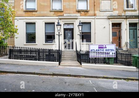 Atlantic Hotel, Renfrew Street, Glasgow, Scozia, Regno Unito, Europa Foto Stock