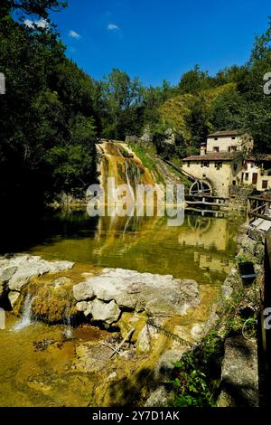 Molinetto della Croda. Valdobbiadene. Provincia di Treviso, Veneto. Italia Foto Stock