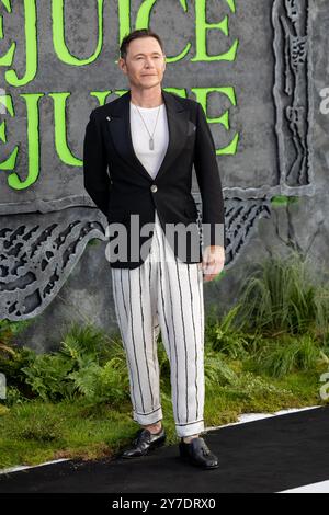 Celebs partecipa alla prima del film Beetlejuice Beetlejuice con: Burn Gorman Where: London, United Kingdom When: 29 agosto 2024 Credit: Phil Lewis/WENN Foto Stock