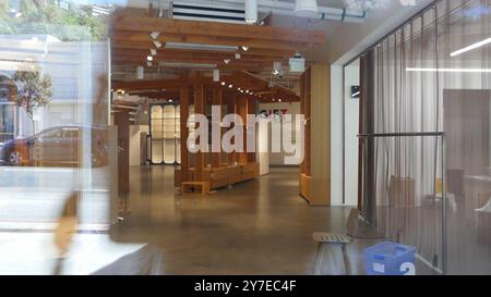 Los Angeles, California, USA 129 settembre 2024 Fred Segal Store, ora chiuso su Sunset Blvd il 29 settembre 2024 a Los Angeles, California, USA. Foto di Barry King/Alamy Stock Photo Foto Stock