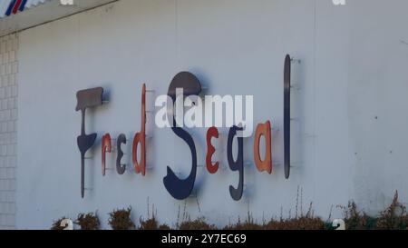 Los Angeles, California, USA 129 settembre 2024 Fred Segal Store, ora chiuso su Sunset Blvd il 29 settembre 2024 a Los Angeles, California, USA. Foto di Barry King/Alamy Stock Photo Foto Stock