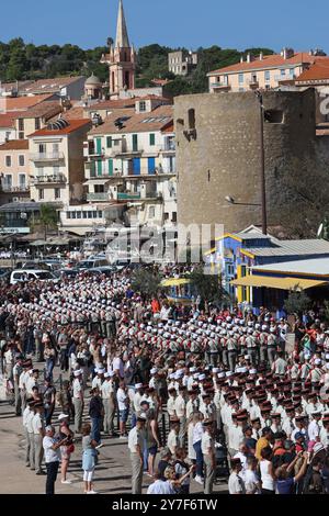 Camp Rafalli I Legionari del 2nd REP francese, Reggimento di paracadutisti stranieri ...