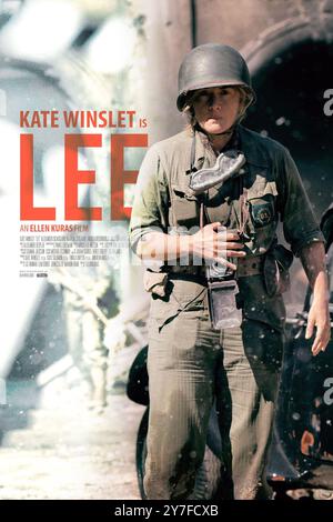 KATE WINSLET in LEE (2023), regia di ELLEN KURAS. Crediti: Sky / Brouhaha Entertainment / album Foto Stock