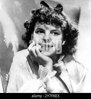 Judy Garland 1935 Foto Stock