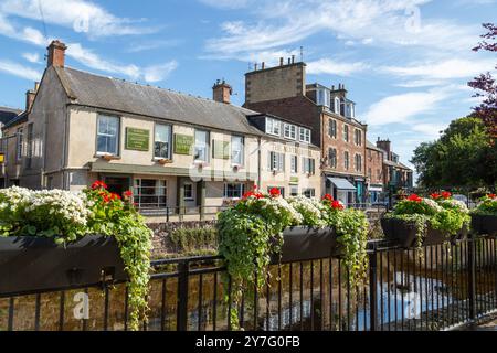 Alyth Hotel nella città di Alyth, Perth e Kinross, Scozia nel Perthshire Foto Stock