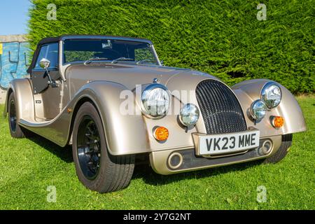 La Morgan Plus Four è una roadster prodotta dalla casa automobilistica britannica Morgan Foto Stock