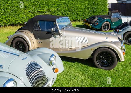 La Morgan Plus Four è una roadster prodotta dalla casa automobilistica britannica Morgan Foto Stock