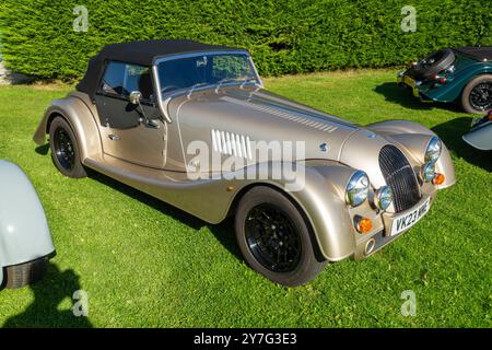 La Morgan Plus Four è una roadster prodotta dalla casa automobilistica britannica Morgan Foto Stock