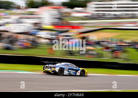 La gara finale del Campionato britannico GT 2024, Brands Hatch, Regno Unito, 29 settembre 2024 Foto Stock