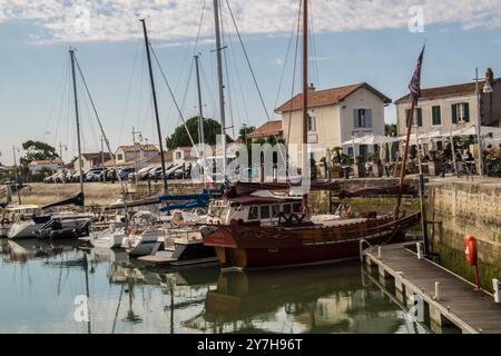 ars en ré in charente maritime in francia Foto Stock