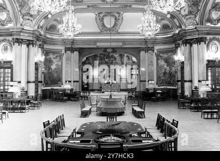 SALONE DI GIOCO D'AZZARDO A MONTE CARLO / ; 3 LUGLIO 1964 Foto Stock