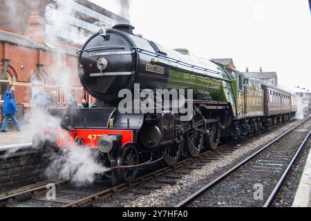 LNER 4771, Freccia Verde, sulla East Lancs Railway Foto Stock