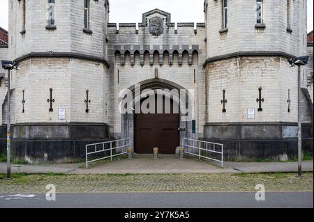 La prigione storica di Saint Gilles, Bruxelles, Belgio, 22 settembre 2024 Foto Stock