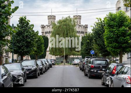La prigione storica di Saint Gilles, Bruxelles, Belgio, 22 settembre 2024 Foto Stock