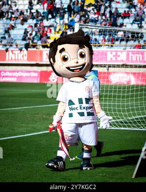 Leon, Spagna. 13 maggio 2024. 1 RFEF. Leonesa culturale vs Real Madrid Castilla. Stadio Reino de Leon. Leo Foto Stock