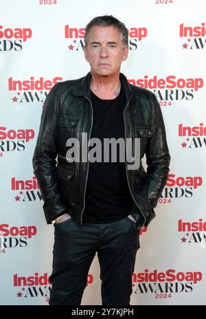 Shane Richie agli Inside Soap Awards, al salsa Temple di Londra. Data foto: Lunedì 30 settembre 2024. Foto Stock