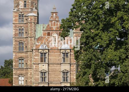 Palazzo Rosenborg, Palazzo reale e Museo del XVII secolo, Kongens Have Park, Copenaghen, Danimarca, Europa Foto Stock