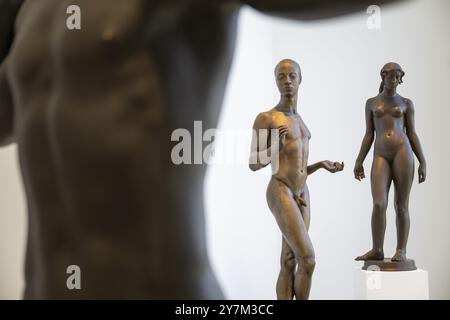 Museo statale d'arte, Statens Museum for Kunst, SMK, National Gallery, Sculpture Collection, Copenhagen, Danimarca, Europa Foto Stock