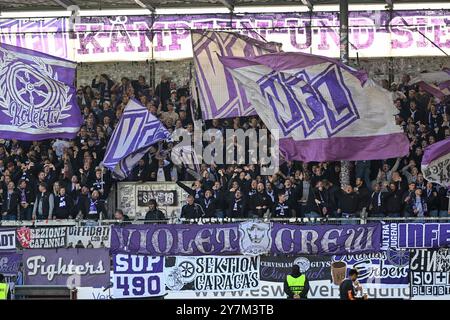 3) Liga - SV Wehen Wiesbaden - VfL Osnabrück am 28.09.2024 in der BRITA-Arena a Wiesbaden foto: Osnapix Foto Stock