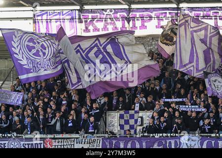 3) Liga - SV Wehen Wiesbaden - VfL Osnabrück am 28.09.2024 in der BRITA-Arena a Wiesbaden foto: Osnapix Foto Stock