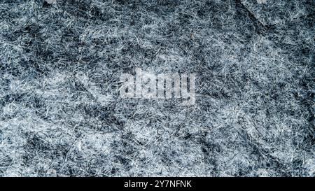 foto macro materiale fibra texture sfondo Foto Stock