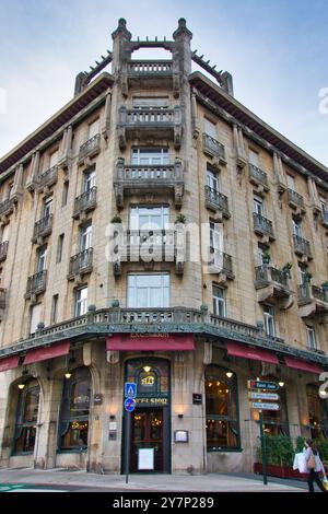 Brasserie l'Excelsior, Nancy, Francia Foto Stock