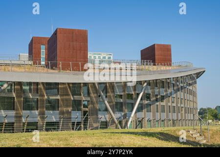 Curve Campus, Atos Deutschland GmbH, AM Studio, Adlershof, Treptow-Köpenick, Berlino, Germania, Germania Foto Stock