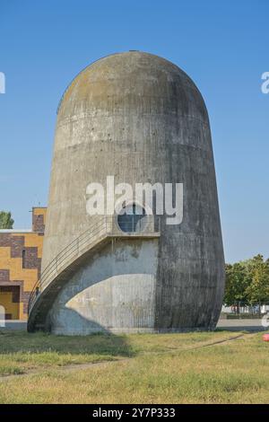 Trudelturm, al Trudelturm, Adlershof, Treptow-Köpenick, Berlino, Germania, Zum Trudelturm, Deutschland Foto Stock