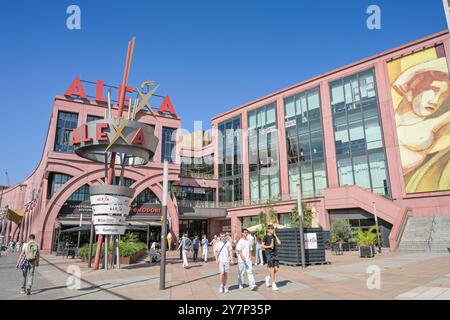 Alexa, centro commerciale Alexanderplatz, Grunerstraße, Mitte, Berlino, Germania, Shoppingcenter am Alexanderplatz, Deutschland Foto Stock