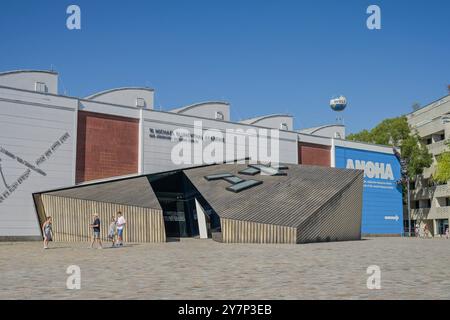 W. Michael Blumenthal Academy of the Jewish Museum, Lindenstrasse, Kreuzberg, Berlino, Germania, museo W. Michael Blumenthal Akademie des Jüdischen, L. Foto Stock