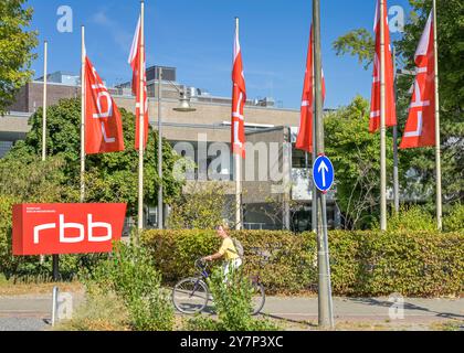 Inforadio, RBB, Masurenalle, Charlottenburg, Charlottenburg-Wilmersdorf, Berlino, Germania, Germania Foto Stock